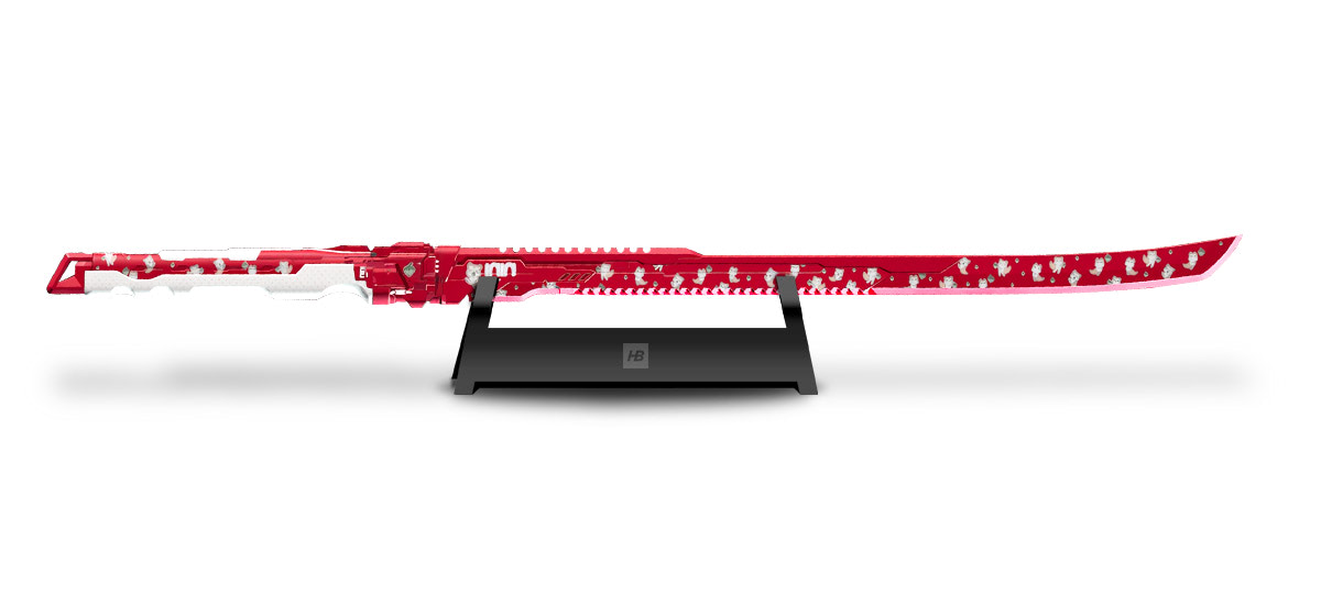 Ghostrunner TsuruGR Nini-chan Katana