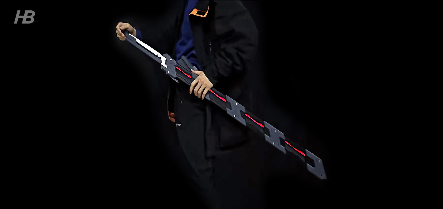 Ice Storm Cyberpunk Katana