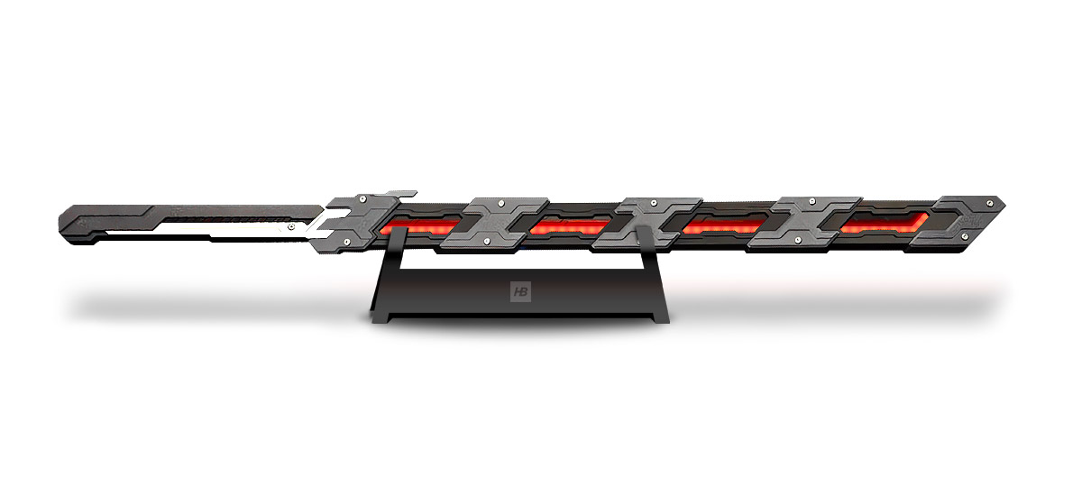 Ice Storm Cyberpunk Katana