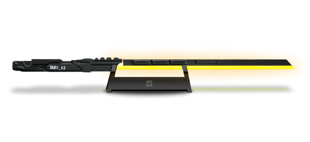 GhostRunner Izanami Katana Sword