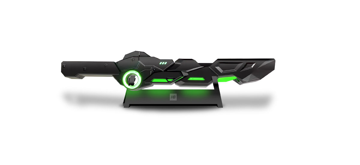 Mini Cyber Blade Katana