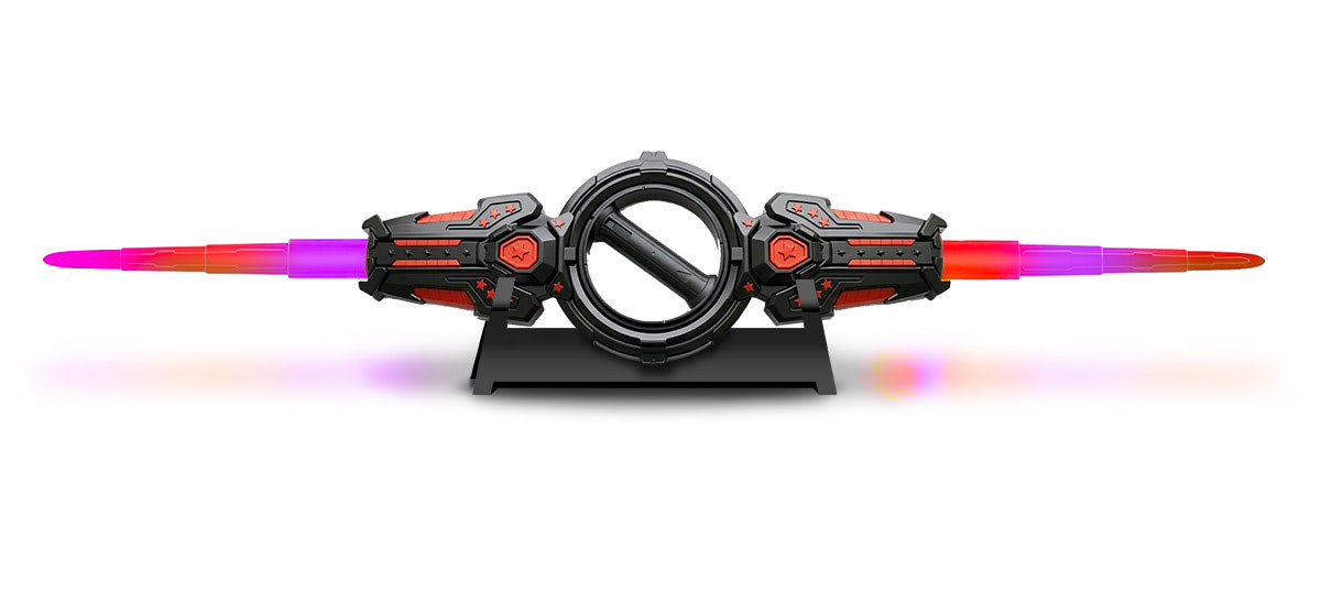 Rotating Double-Edge Sword