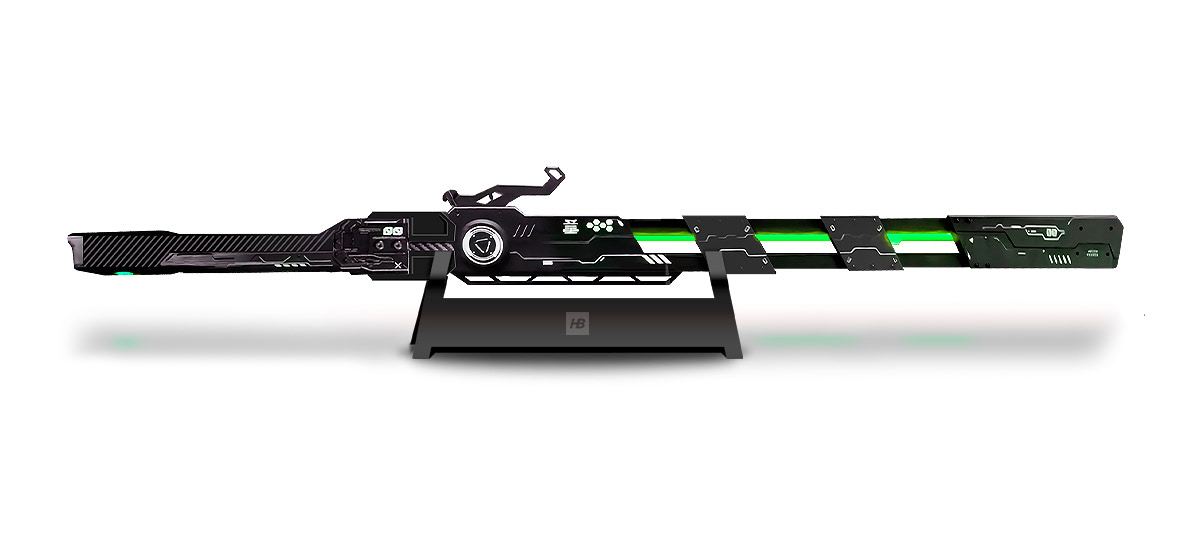 STORM Cyberpunk Katana
