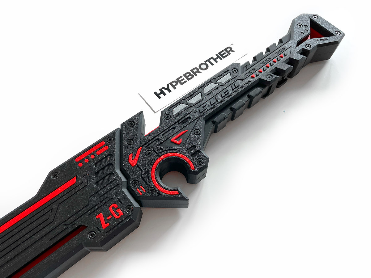 cyberpunk katana