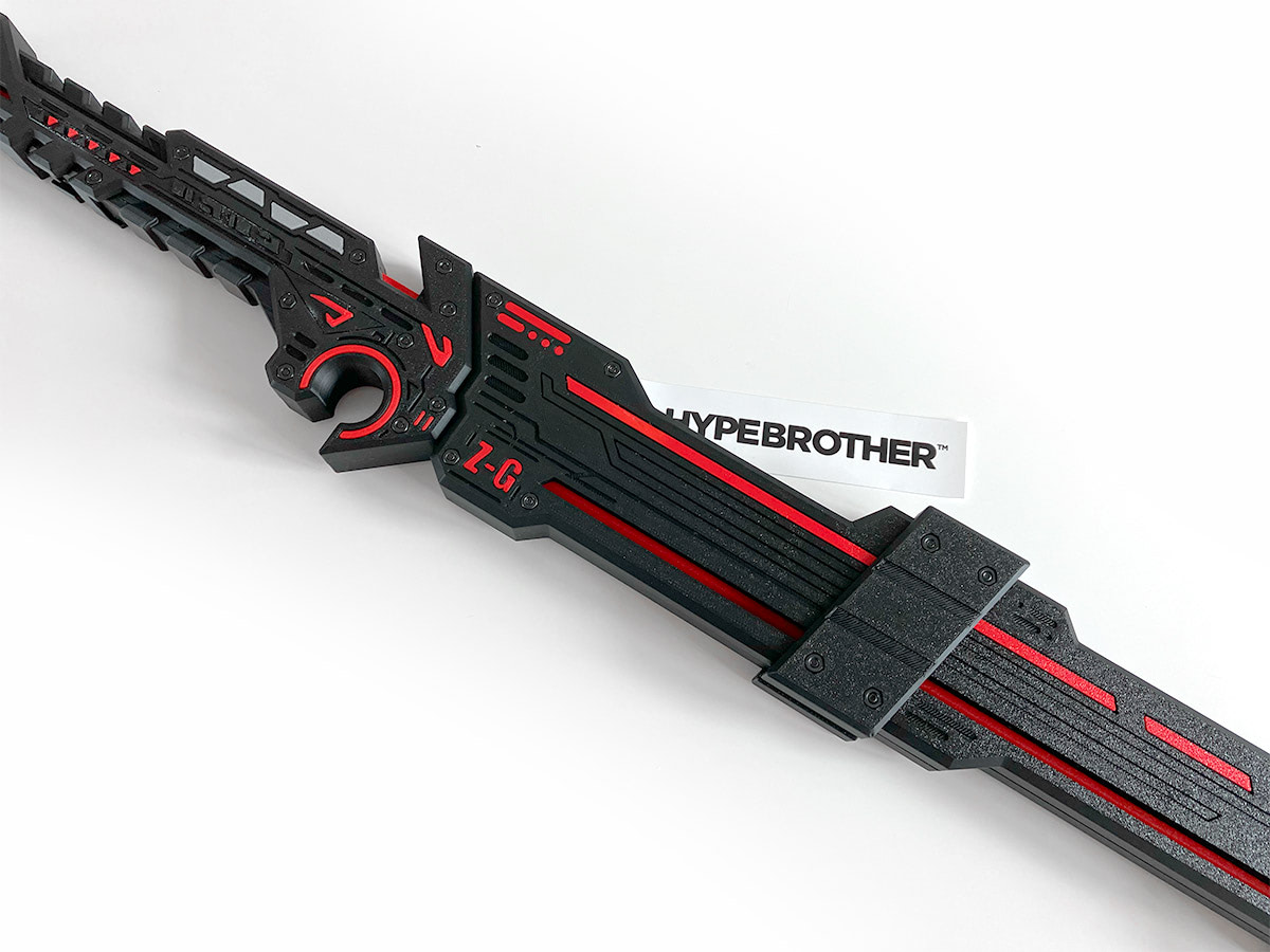cyberpunk katana