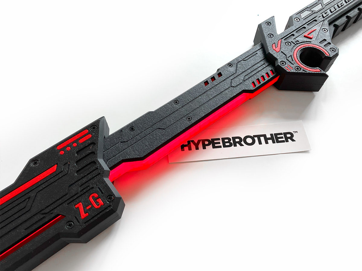 cyberpunk katana