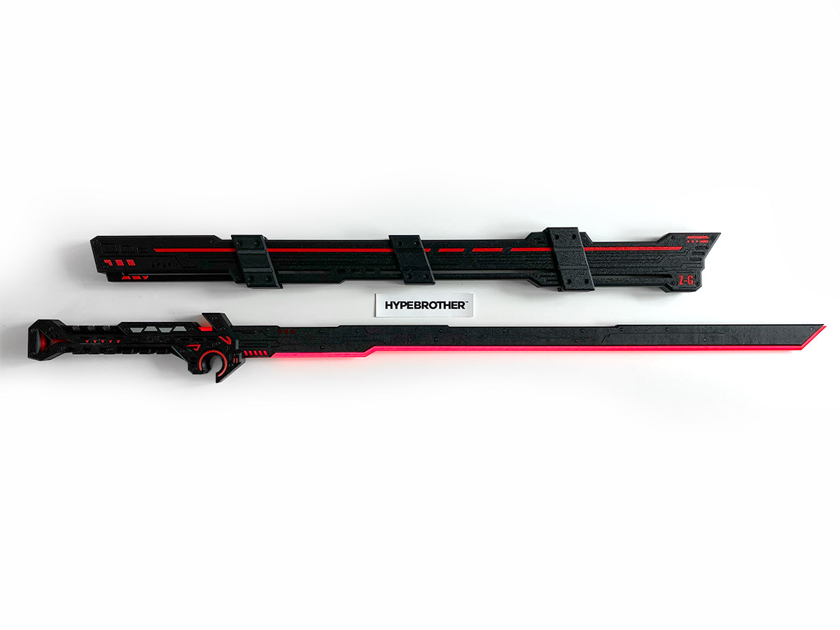 cyberpunk katana