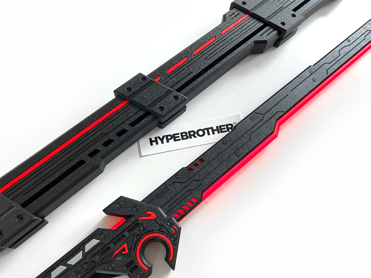 cyberpunk katana