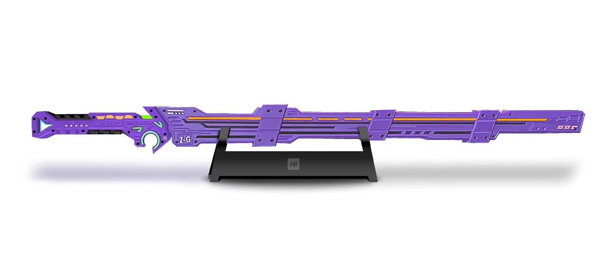 Cyberpunk Katana