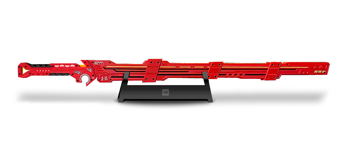 Cyberpunk Katana