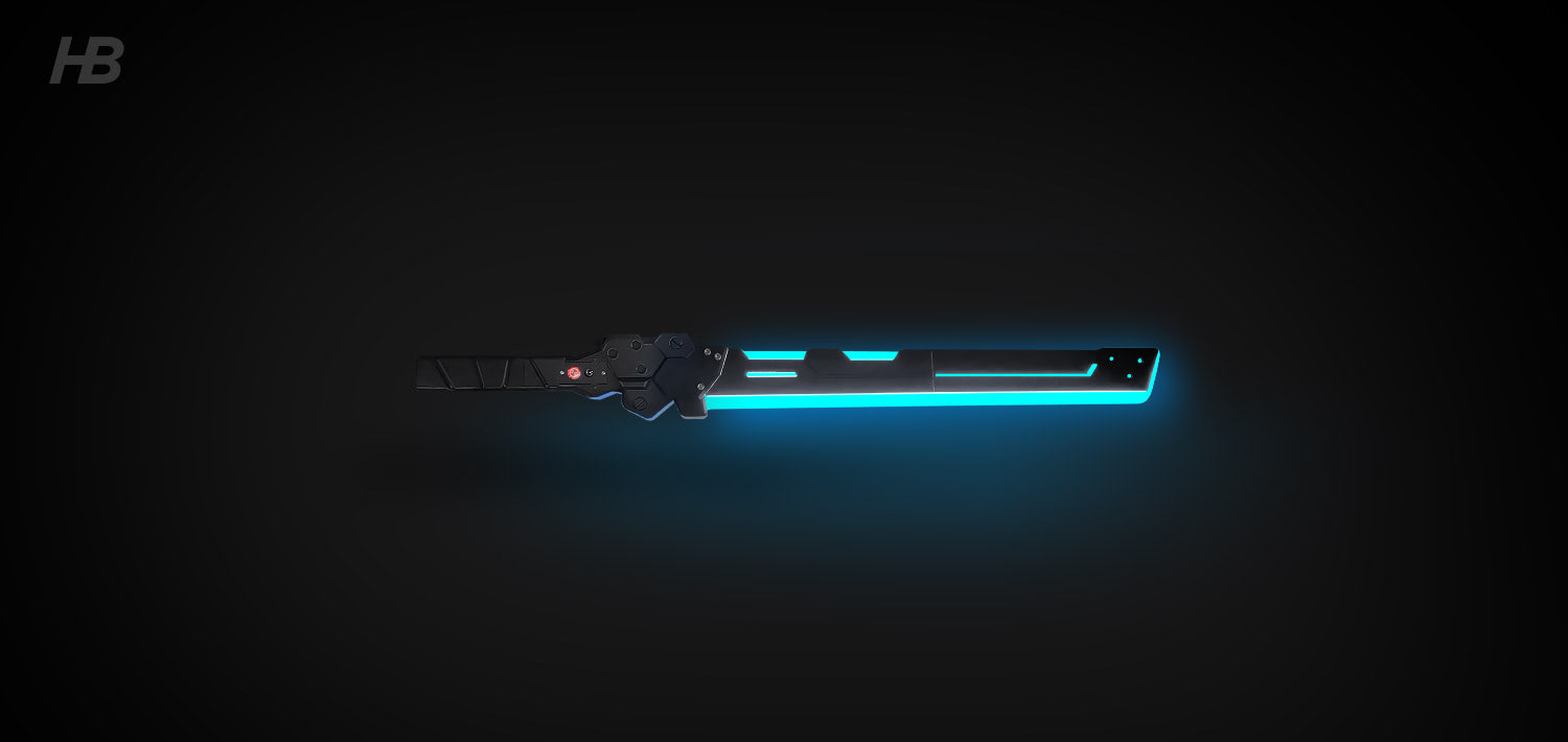 MagStorm Katana - Sword Prop with RGB Light Blade