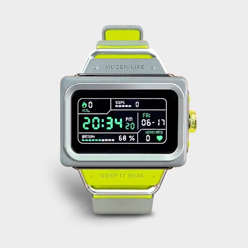 MC Watch Cyberpunk Wristwatch