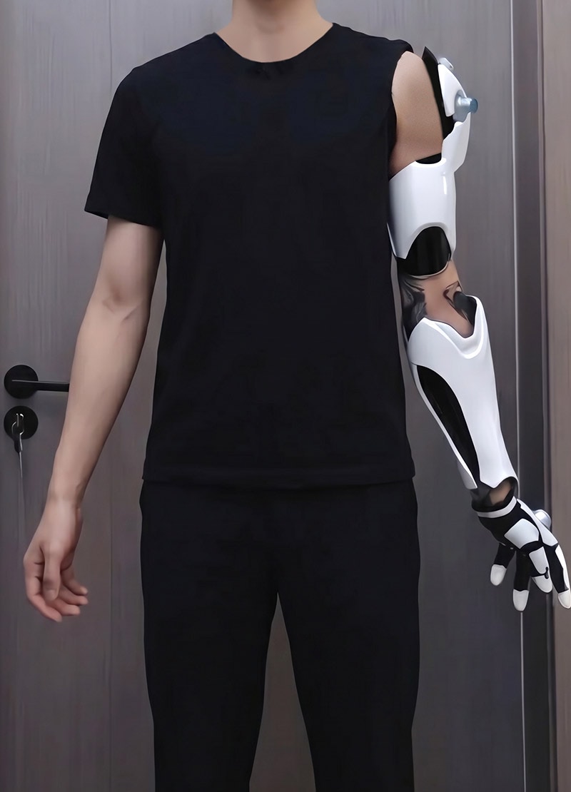 Mecha Cyber Arm