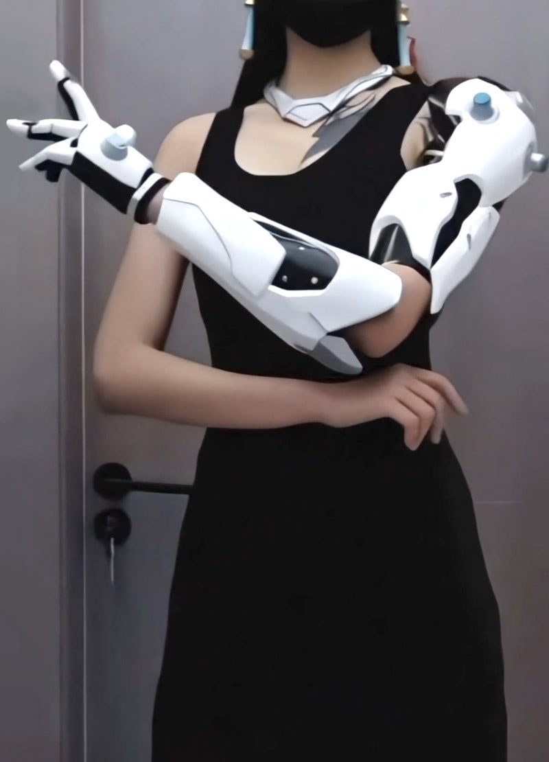 Mecha Cyberpunk Arm