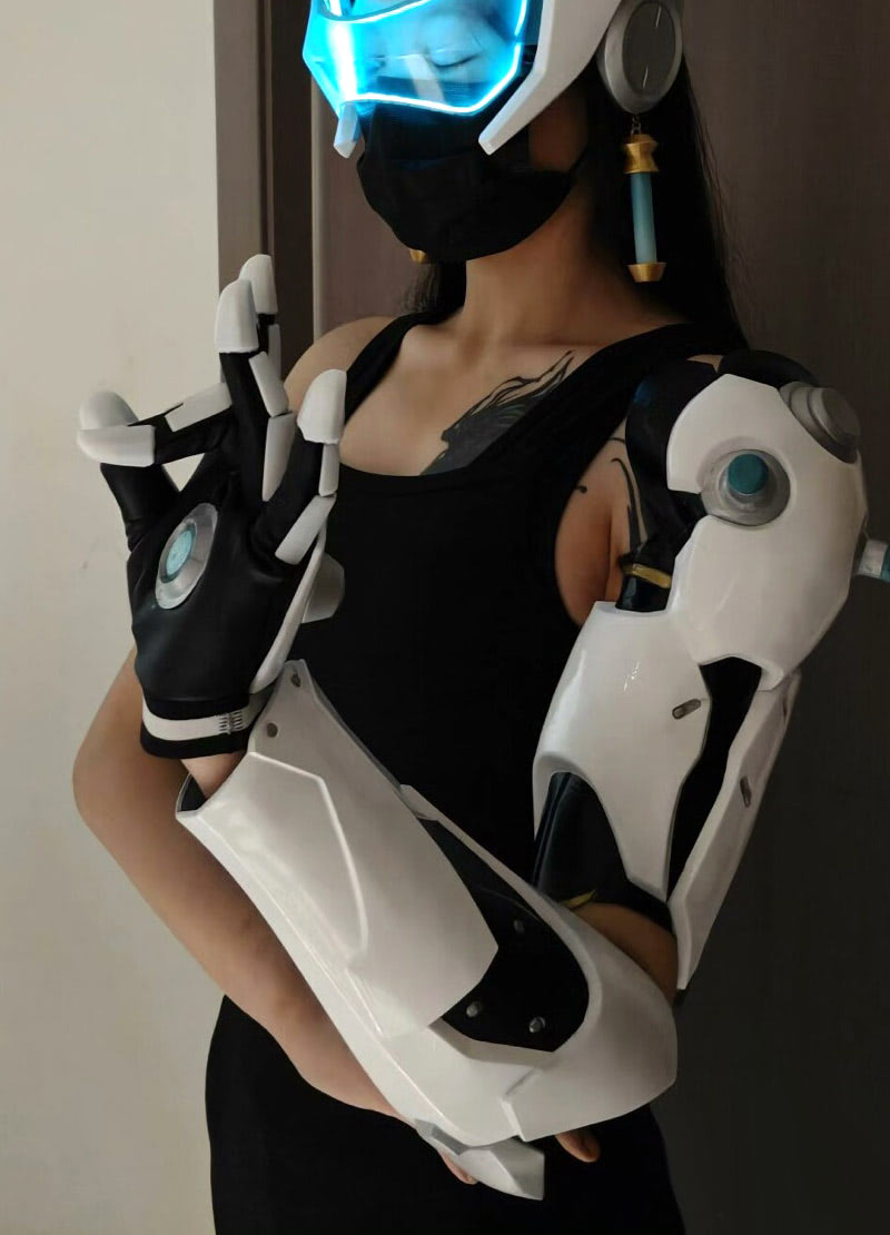 Mecha Cyberpunk Arm