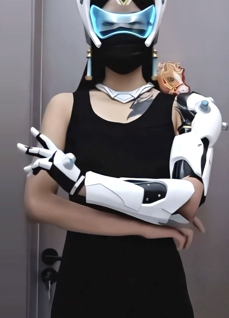 Mecha Cyberpunk Arm