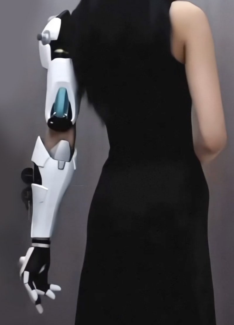Mecha Cyberpunk Arm