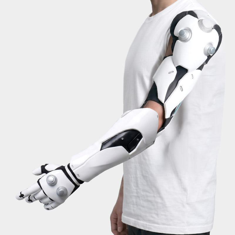 Mecha Cyber Arm Armor