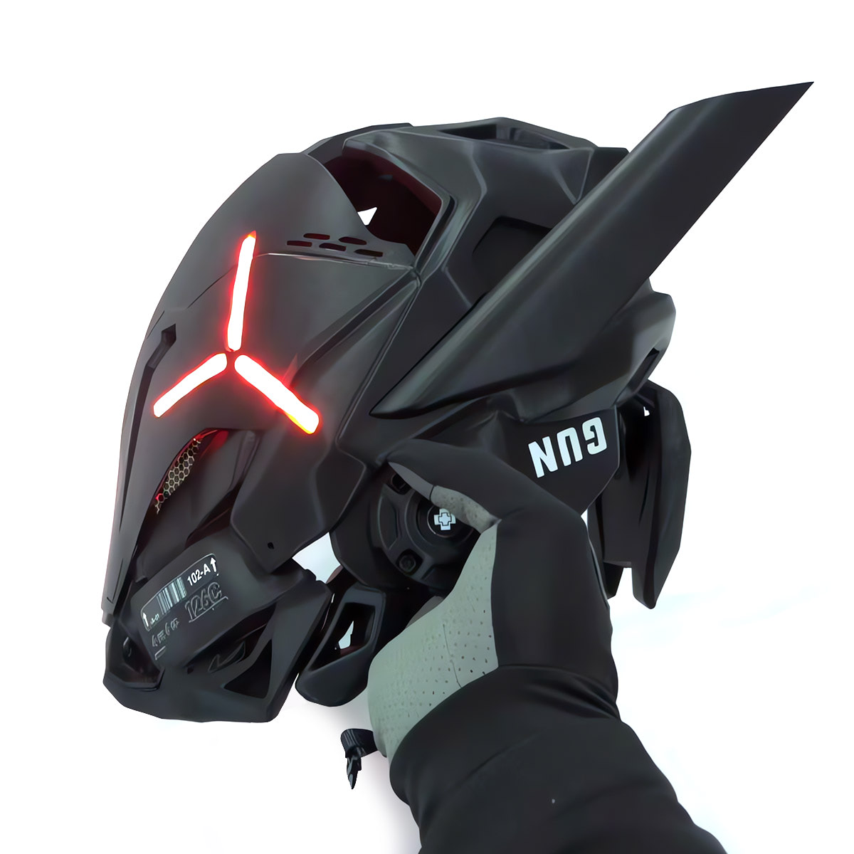 Cyberpunk Helmet