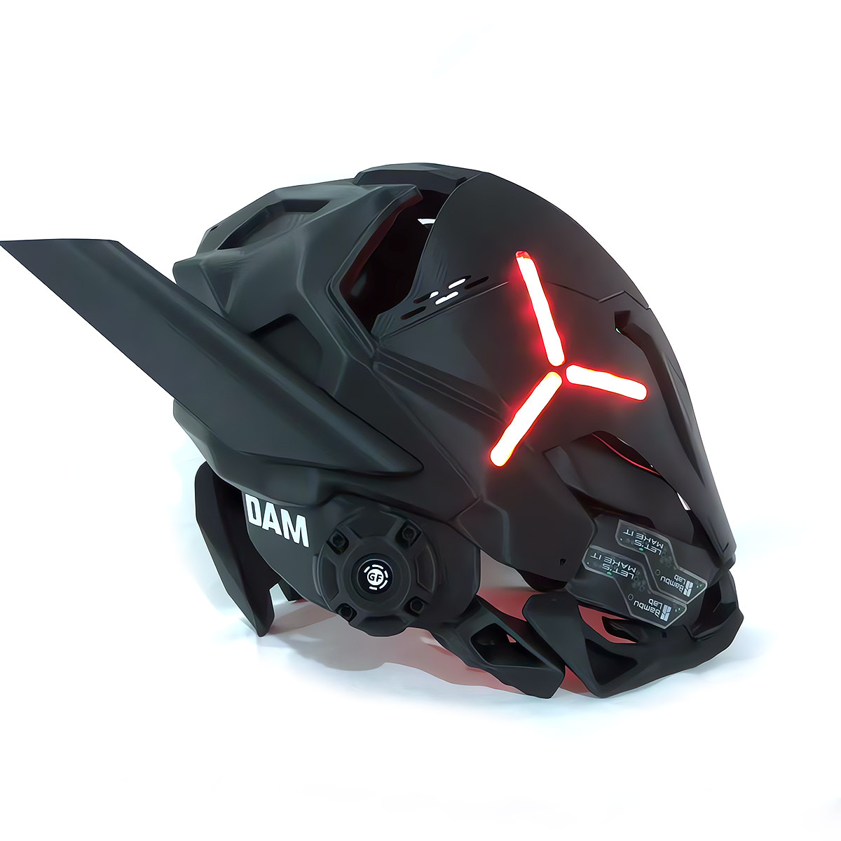 Cyberpunk Helmet