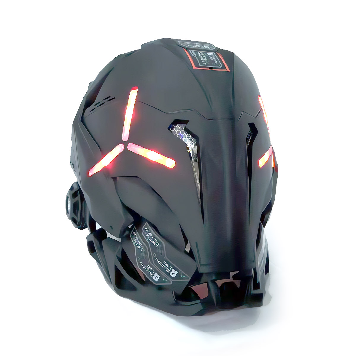 Cyberpunk Helmet
