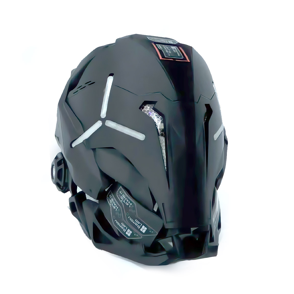 Cyberpunk Helmet