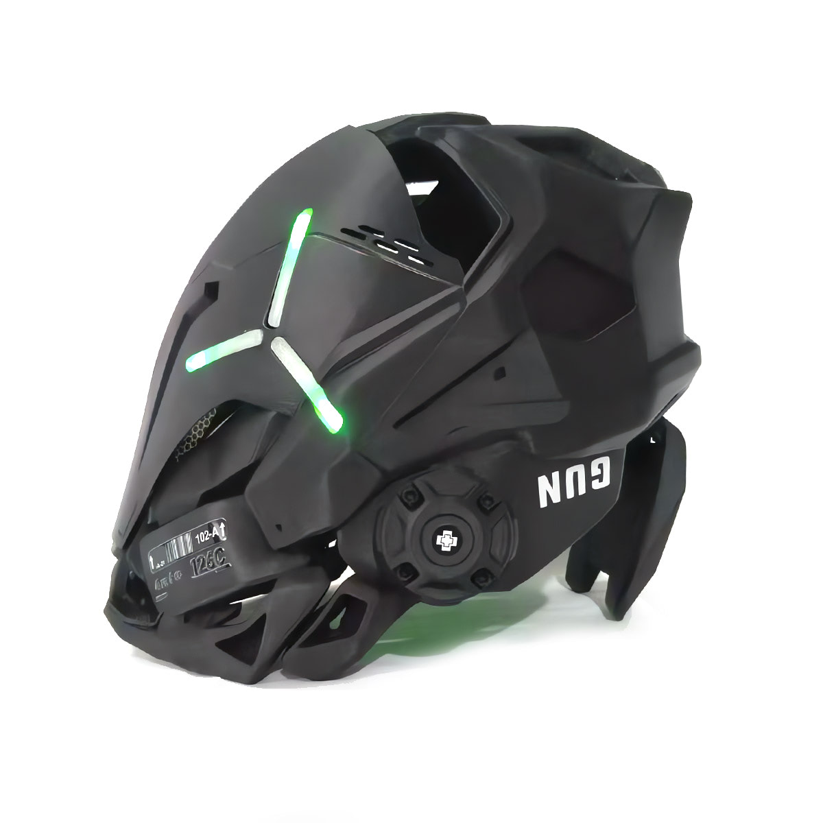Cyberpunk Helmet
