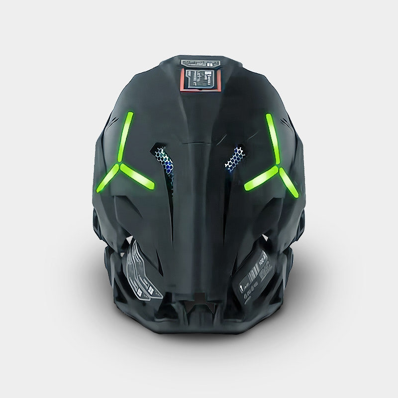 Mecha Helmet