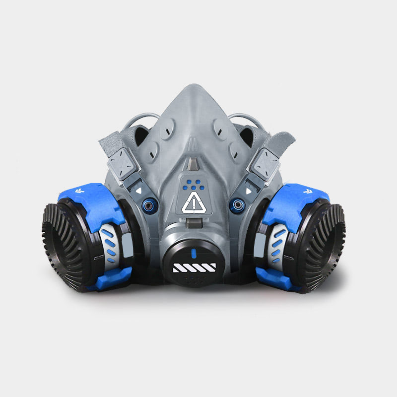 Mecha Respirator Mask