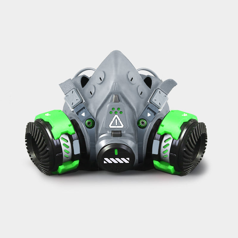 Mecha Respirator Mask