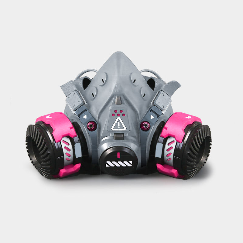 Mecha Respirator Mask