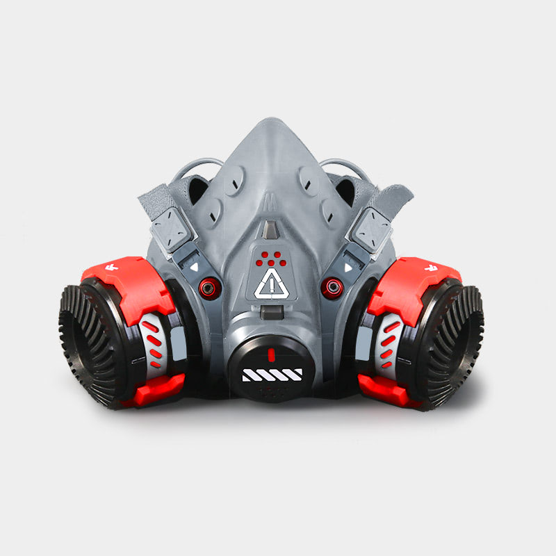 Mecha Respirator Mask