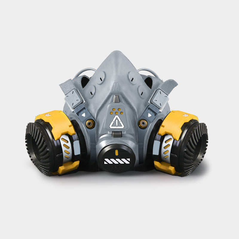 Mecha Respirator Mask