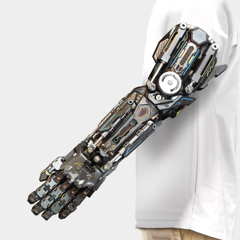 Mechanical Exoskeleton Full Arm