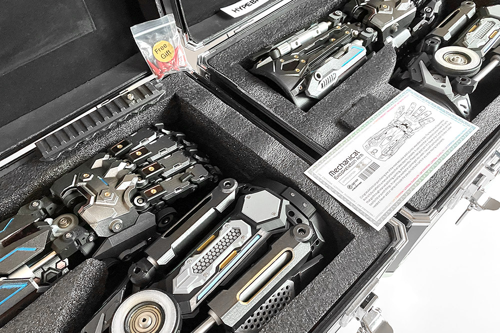 Mechanical Exoskeleton Arm