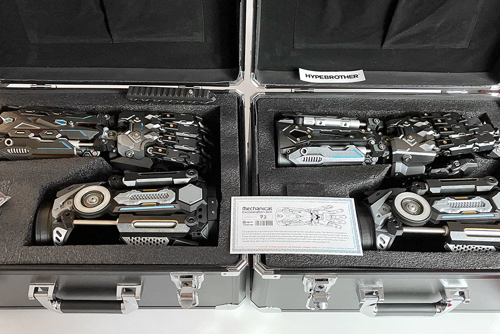 Mechanical Exoskeleton Arm