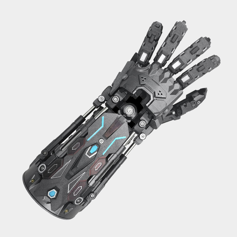 Mechanical exoskeleton cyberpunk arm