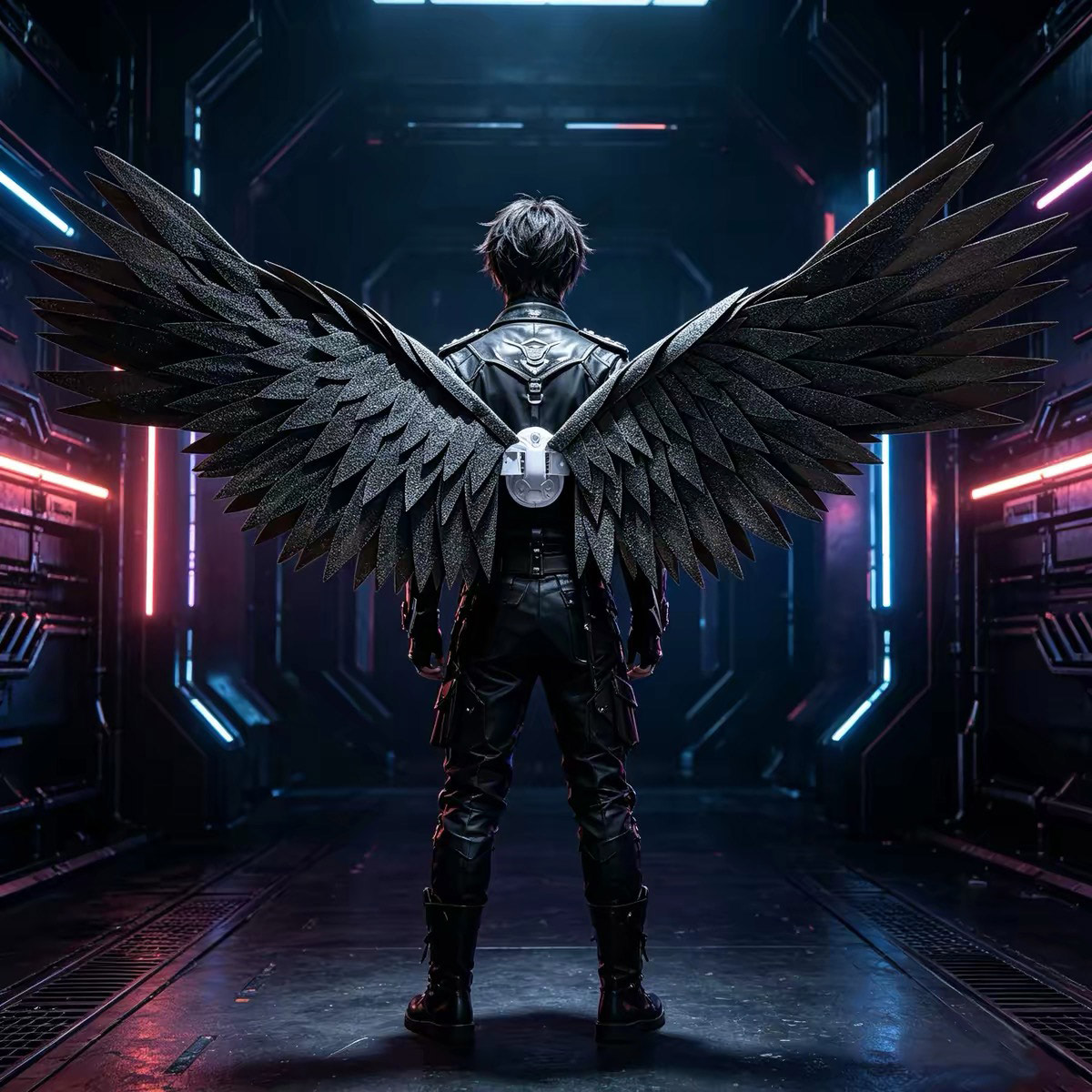 Motorized Angel Wings
