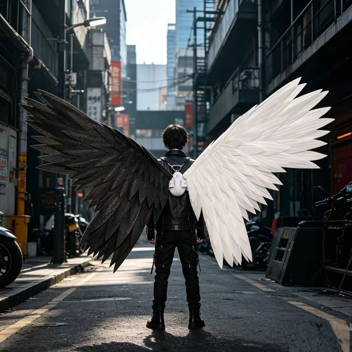 Motorized Wings