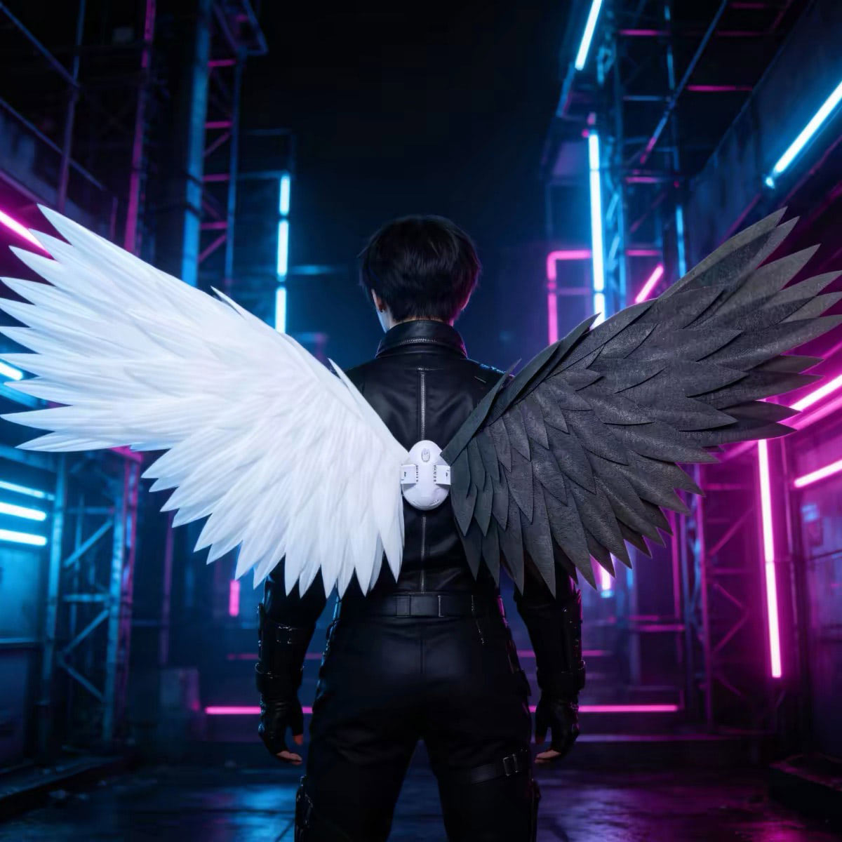 Motorized Wings