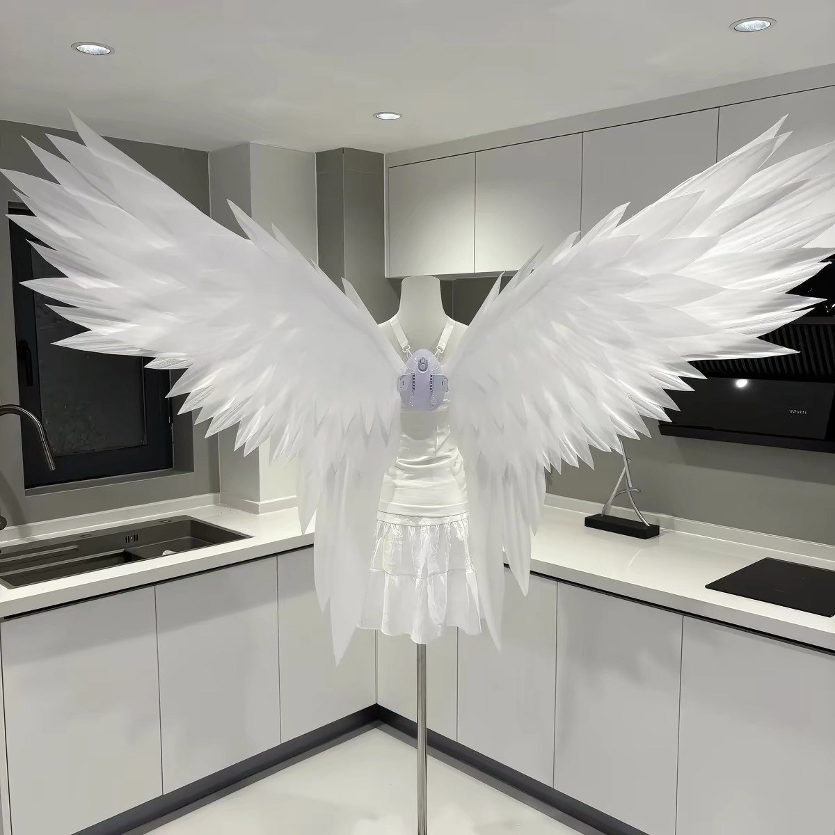 Motorized Wings