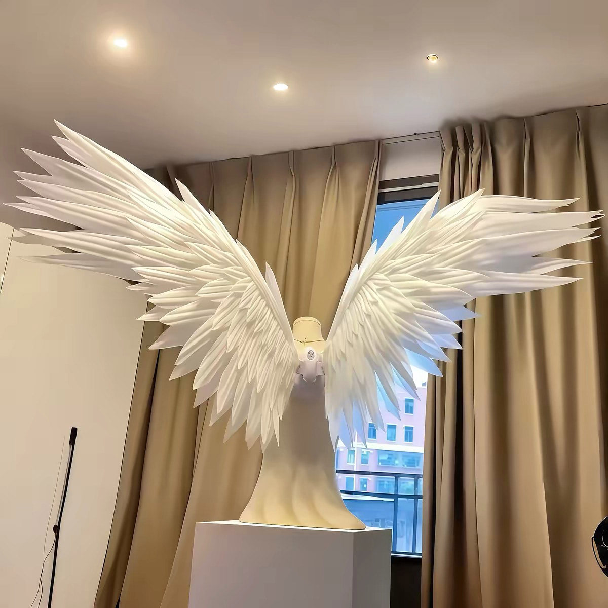 Motorized Wings