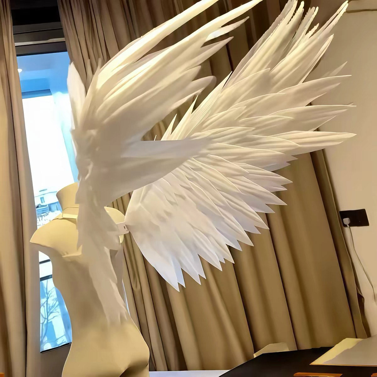 Motorized Wings