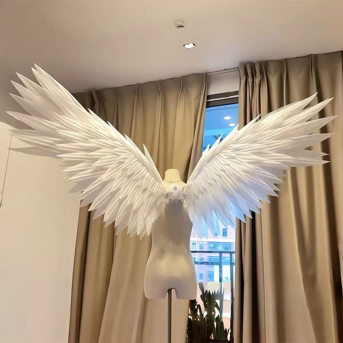 Motorized Wings