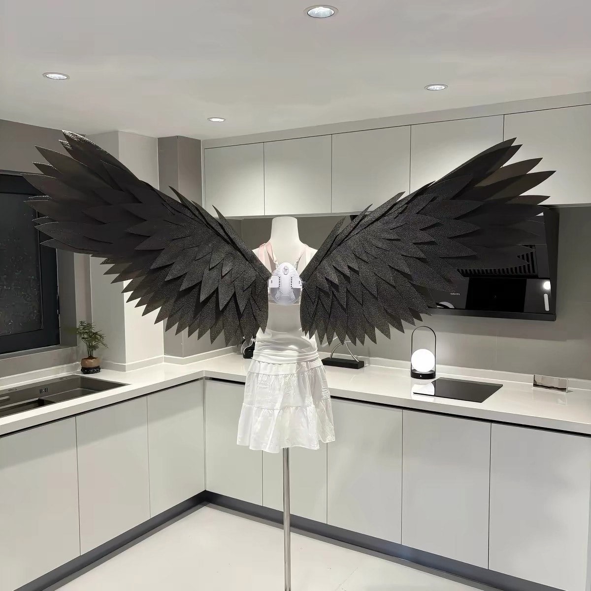 Motorized Wings