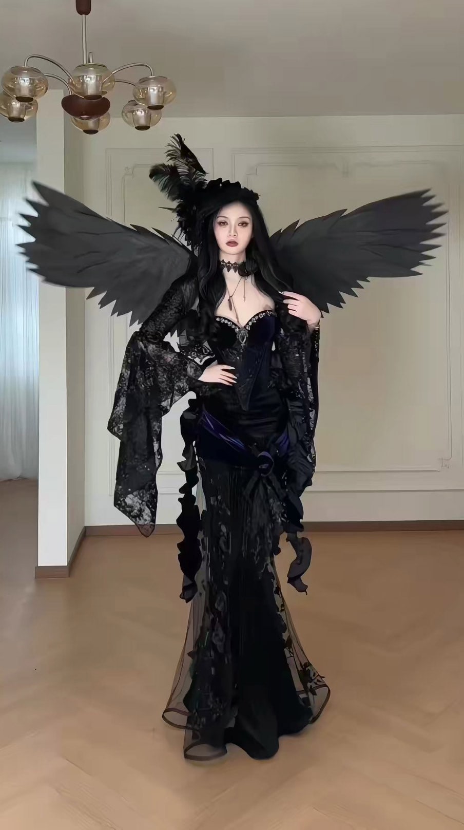 Motorized Wings