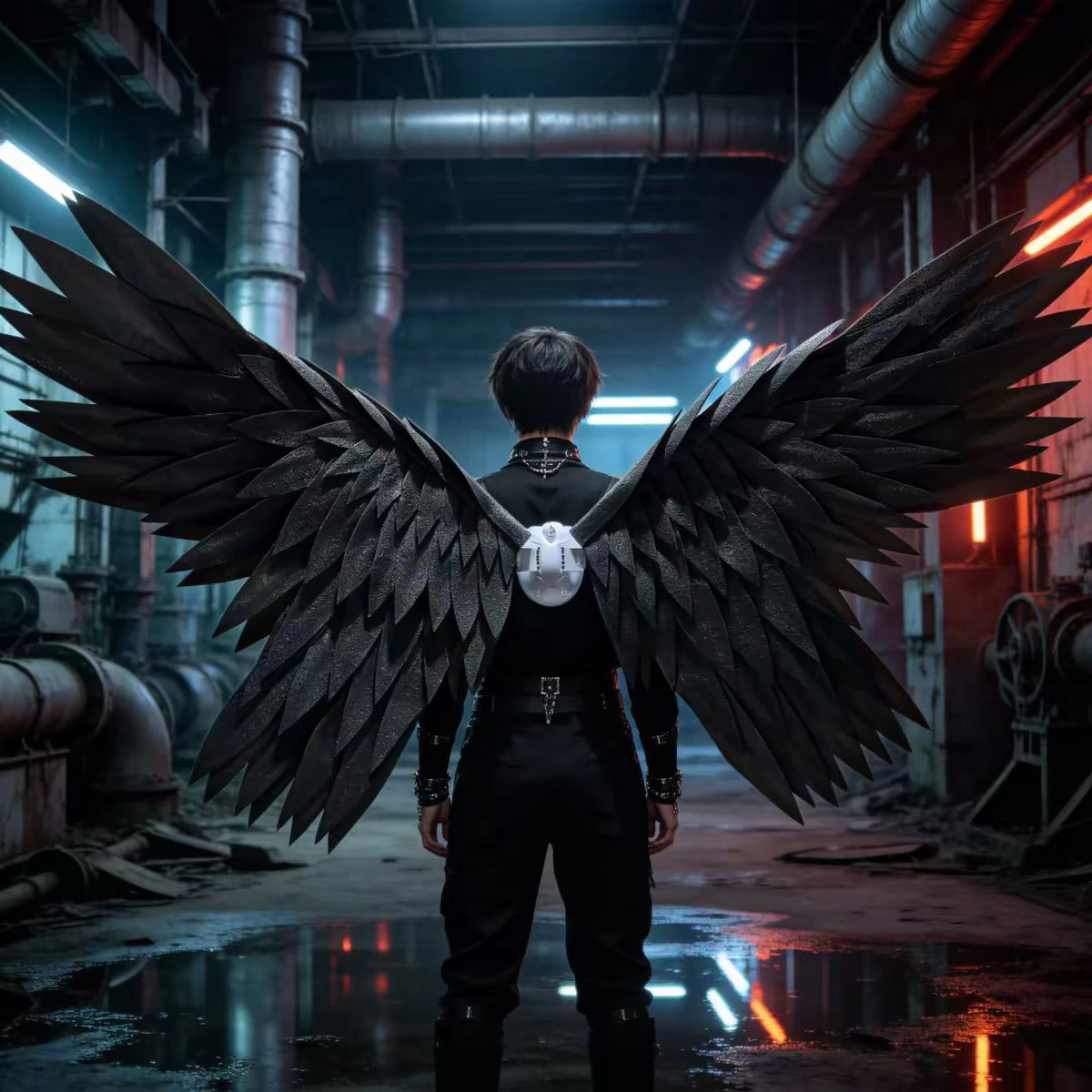 Motorized Angel Wings
