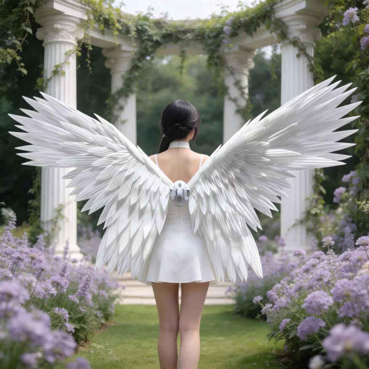 Motorized Wings