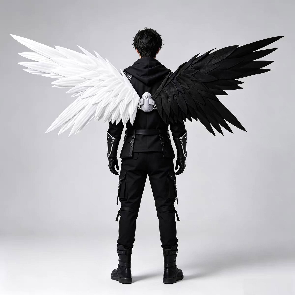 Motorized Wings
