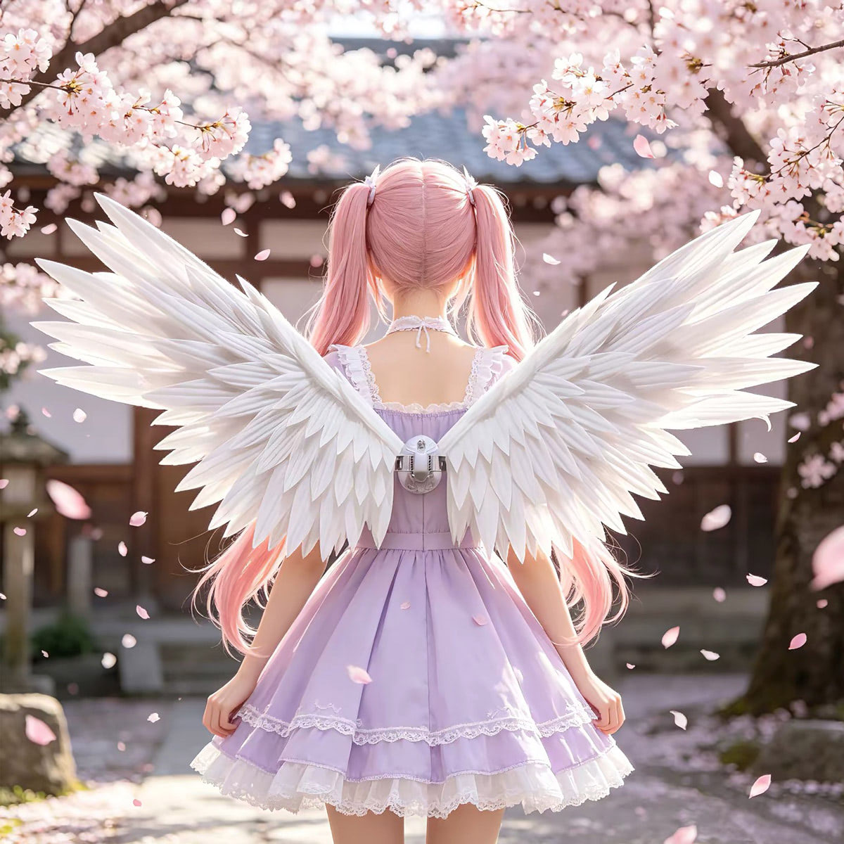 Motorized Angel Wings